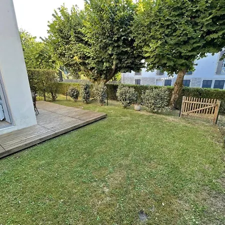 Studio Avec Jardin Aguilera 34 Apartmán Biarritz
