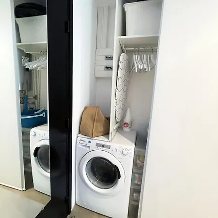 公寓 Studio Avec Jardin Aguilera 34
